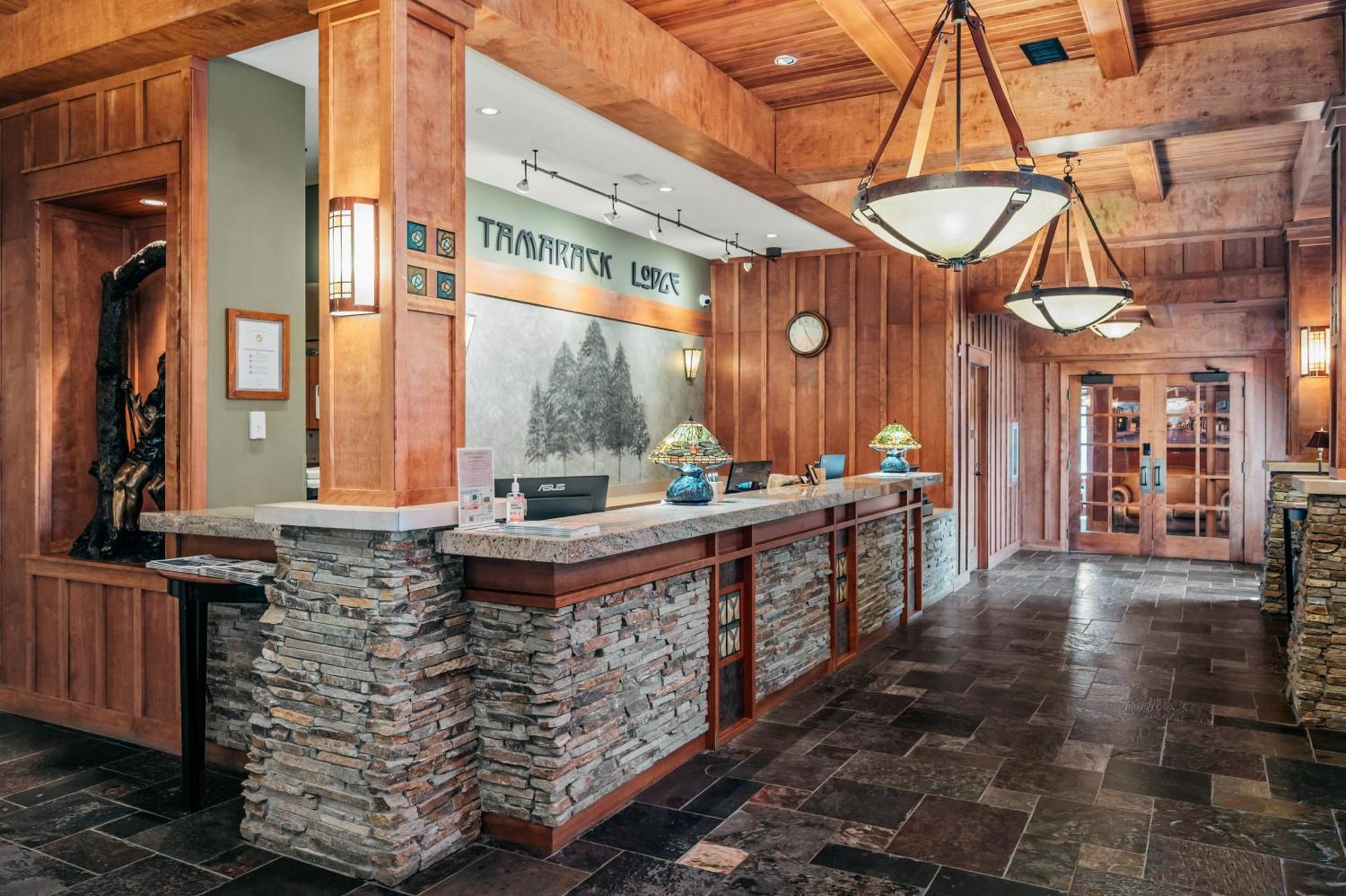 Tamarack Lodge 特拉弗斯城 外观 照片